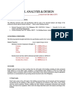 Ilide - Info 361741524 Sample Structural Analysis and Design Criteria PR