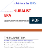 b6 Pluralist Era