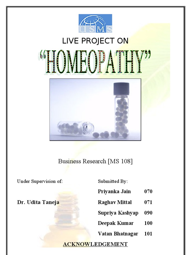 homeopathy Homeopathy Health Sciences