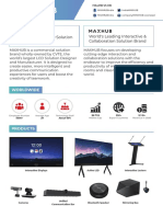 World's No.1 LCD/LED Solution Designer World's Leading Interactive & Collaboration Solution Brand