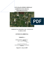 Estudio Ambiental Funza