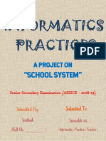 SCHOOL SYSTEM PROJECT