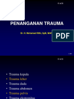 b. Trauma - Organ