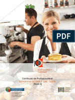 Bar y Cafeteria Manual PDF