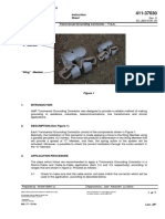 "C" Member: Instruction Sheet Transversal Grounding Connector - T.G.C