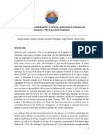 Estimación de Variabilidad Genética y Estructura Poblacional Cittarium Pica en Colombia
