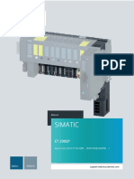 Et200sp Base Units Manual en-US en-US