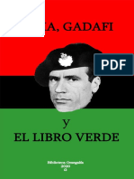 Libia Gadafi y El Libro Verde