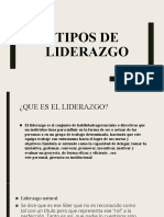 Liderazgo