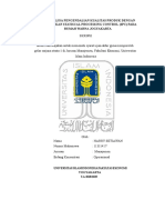 Analisa Pengendalian Kualitas Produk Dengan Menggunakan Statiscal Processing Control