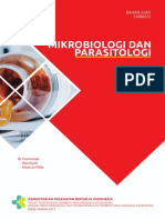 Daftar Isi Dan Mikrobiologi Parasitologi