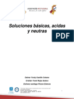 Soluciones pH