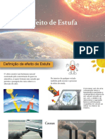 Trabalho de Geografia - Efeito de Estufa