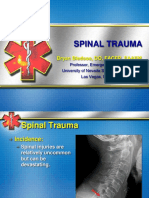 Spinal Trauma Guide Under 40 Characters