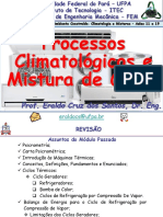 Aulas 11 a 19 - Processos Climatilógicos e M