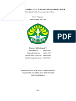 Politik dan Pemerintahan Eropa Timur B_Makalah Tugas Kelompok 7_Isu Keamanan dan Perbatasan Eropa Timur