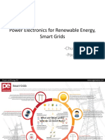 Power Electronics For Renewable Energy, Smart Grids: - Chunyan An - Pooja Shah