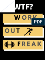 Work Out Freak