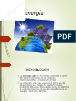 La Energia Solar