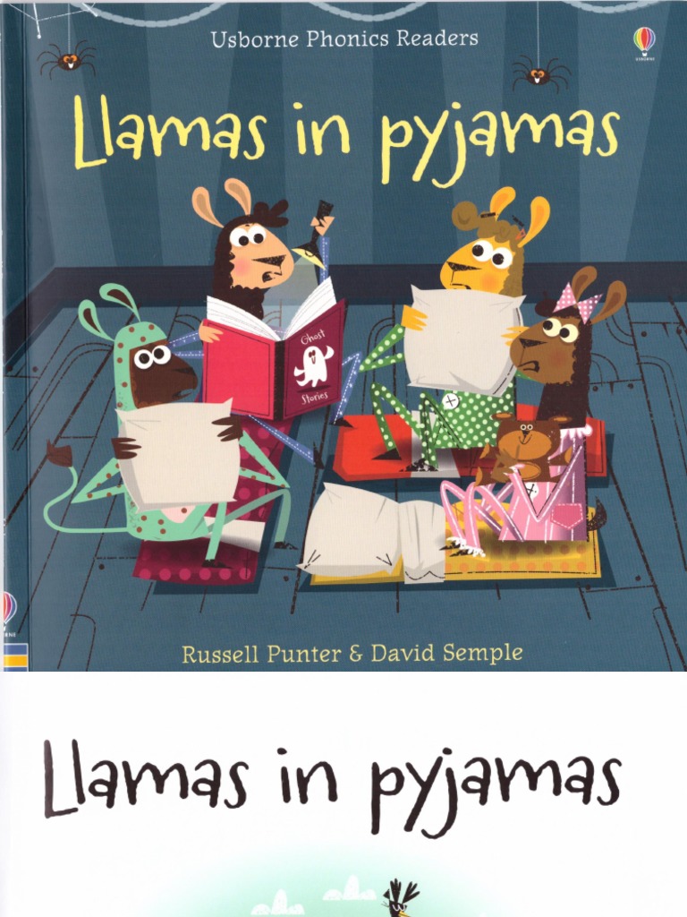 Llamas in Pyjamas Usborne Phonics Readers PDF