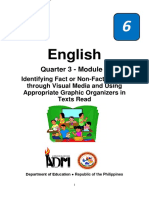 English: Quarter 3 - Module 6