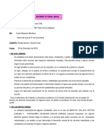 Informe Final 2019 Tutoria