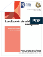 Localiazción de Unidades de Emergencia