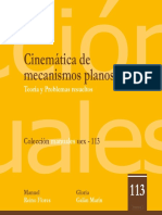 Cinemática de Mecanismos Planos-MB-UEX