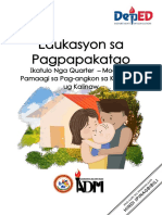 EsP1 Q3 Mod3 Pamaagi Sa Pag Angkon Sa Kahapsay Ug Kalinaw Version4