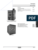 Switchgear: Description Page Low Voltage Switchgear DE12-2 DE12-3