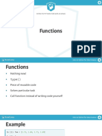 3. Functions