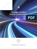 7 Tenets of ATTs Network Transformation White Paper