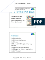 IPv6 For The IPv4 Brain - v1.2