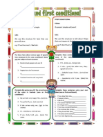 conditionals exercises