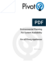 Pivot3 Environmental Planning v1.4