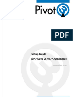 Pivot3 VSTAC Setup Guide 201211