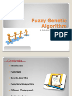 Fuzzy Genetic Algorithm: A Solution to Multi-Criteria Optimization Problems