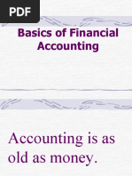 Basics of Financial Accounting