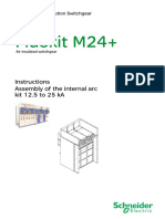 Fluokit M24+: Instructions Assembly of The Internal Arc Kit 12.5 To 25 Ka