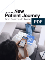 The New Patient Journey: From Searches To Answers