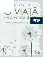 Dr. Ellen W. Cutler - O Viață Fără Alergii Și Astm