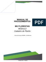 Manual - MG Florestas