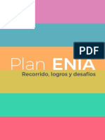 Plan Enia. Recorrido Logros y Desafios Mayo 2020