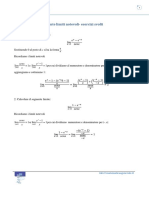 Calcolo Di Limiti Con Limiti Notevoli