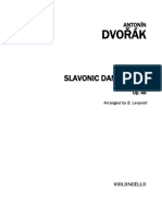 DVORAK - SLAVONIC DANCES, OP. 48.8 (LEOPOLD) - Cellos