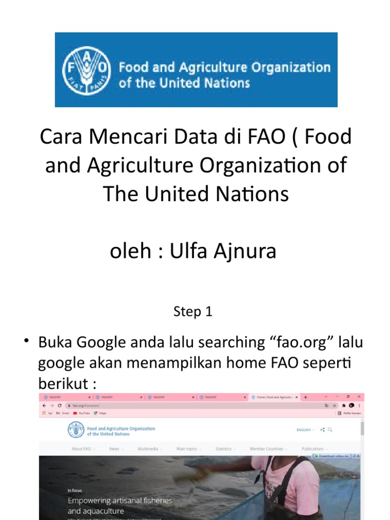 Cara Mencari Data Di Bps