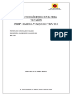 Memoria Propiedad El Yesquero Trafo 2