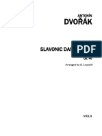 Dvorak - Slavonic Dances, Op. 48.8 (Leopold) - Violas