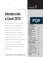 Excel 2010, Introduccion