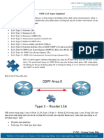 5. OSPF LSA Types Explained